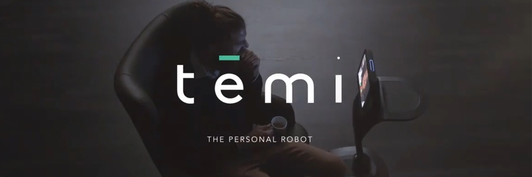 Temi机器人，你的智能服务机器人