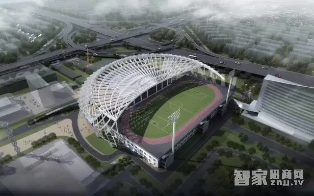 案例 |上海静安新体育中心应用HDL智能照明控制系统
