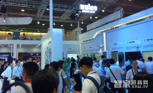 7月28日多灵NB-IoT物联网智能门锁亮相于天翼智能生态博览会