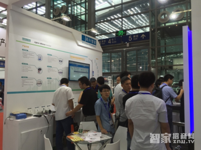 顺舟智能亮相ISHE 2017深圳国际智能建筑电气&智能家居博览会