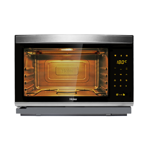 海尔智能家居焙多芬嫩烤箱220V额定电压、精准控温