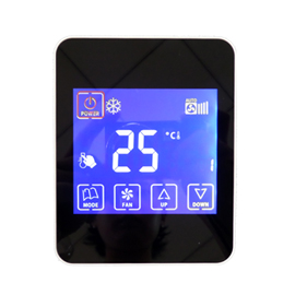 空调温控面板（黑色）进行远端监控、全触屏SMC-MO-FAN--S