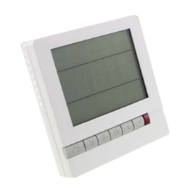 中央空调温控器具有定时开关机功能、射频遥控功能