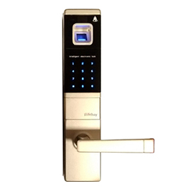 指纹锁自带触摸门铃功能、触摸密码按键