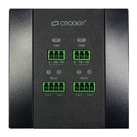 CRODIGY聪普窗帘电机模块模块支持86底盒嵌墙暗装、状态LED指示灯