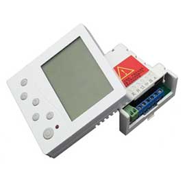智能空调控制面板 LCD液晶显示/无线联网远程HZX-10