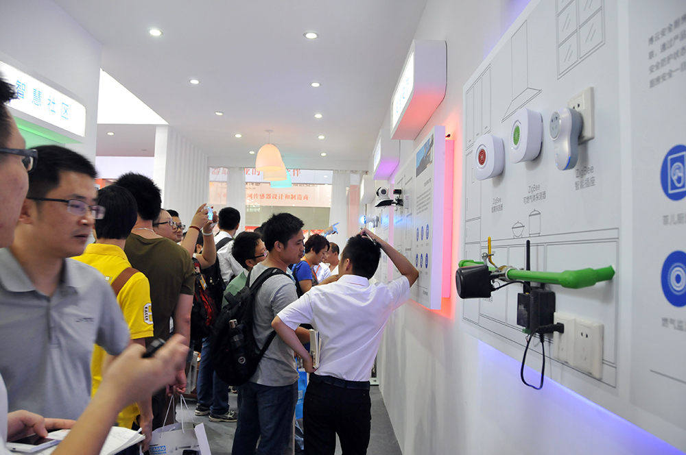 热烈祝贺博云物联“2015深圳国际智能家居&智能硬件博览会”完美收官！