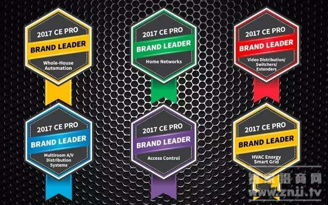 Control4连续第三年荣登CE Pro智能家居品牌榜首