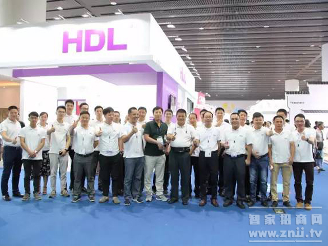 HDL参加广州国际建筑电气技术及智能家居展览会