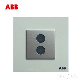 ABB智能二路情景面板i-家系列
