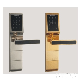 密码锁/刷卡锁、直板、镍拉丝LX2801