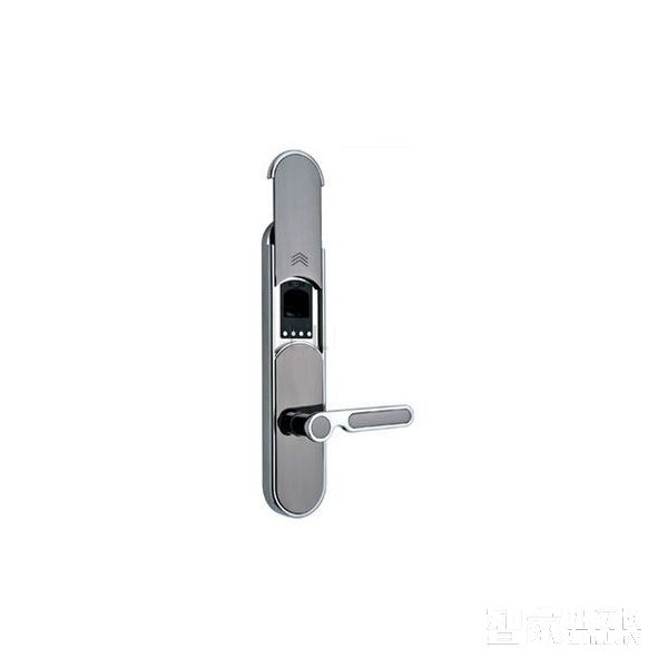 光电指纹锁按键短码锁机械钥匙锁滑盖EW2687C-SS