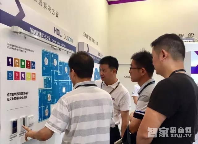 HDL河东智能家居解决方案引爆上海国际智能家居展览会