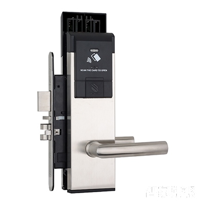 无线门锁刷卡锁直板不锈钢材质LMS-B2