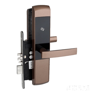 无线密码锁刷卡锁直板红古铜LMS-BV2
