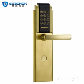 防盗电子密码锁高安全锁体、先进的加密算法CA-8035J