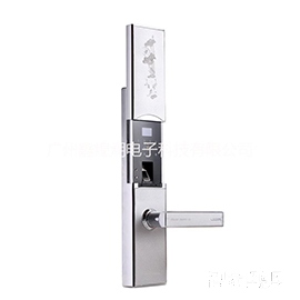 电子门锁指纹密码锁（太空银）锌合金材质、四种开门方式XHC-M-805Y