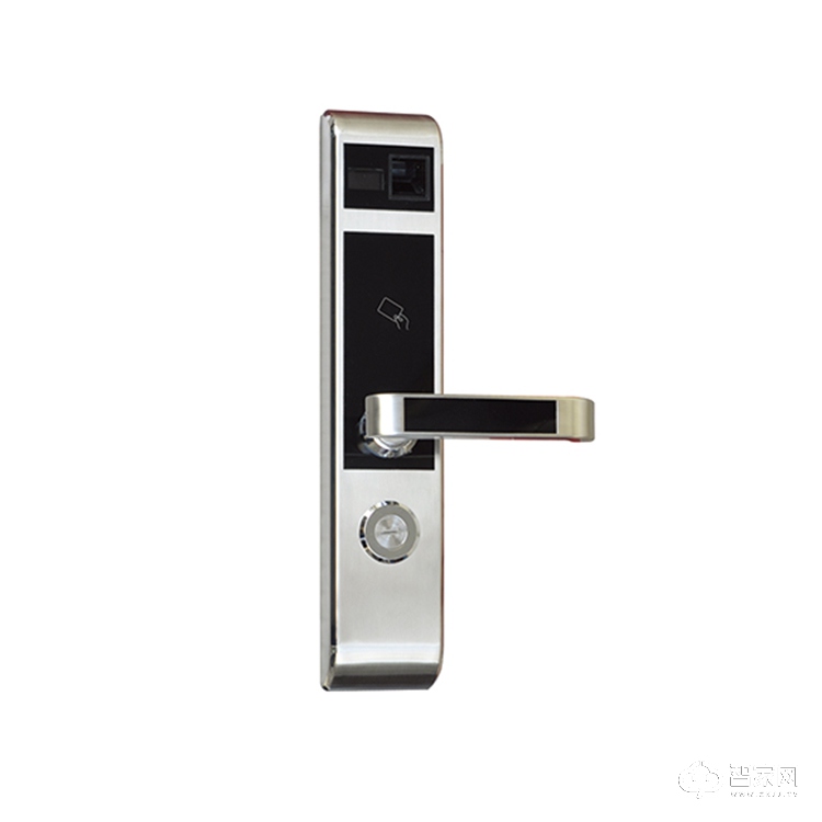 全自动智能指纹锁 家用防盗电子刷卡锁HD-0665