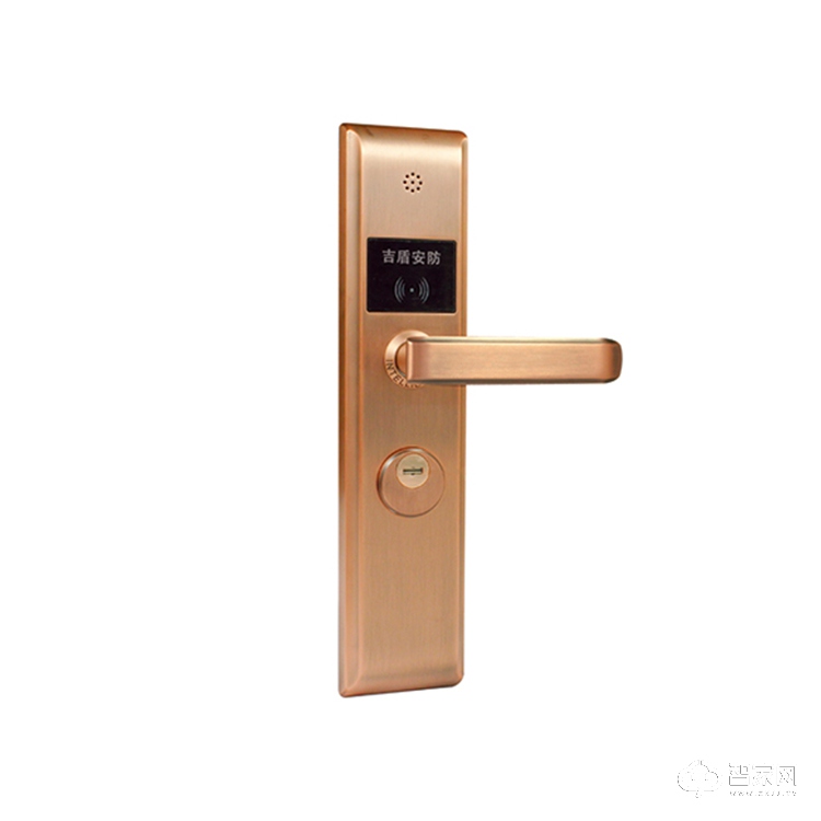 锌合金材质智能酒店门锁 公寓电子刷卡锁HD-6009