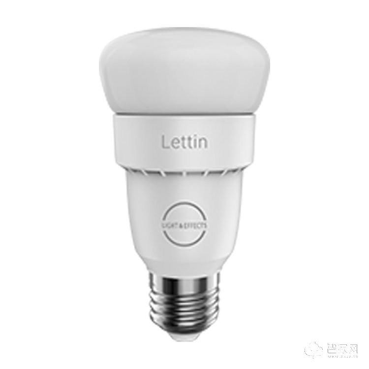 Lettin智能球泡灯白光版 随时随地能够开启的智能控制
