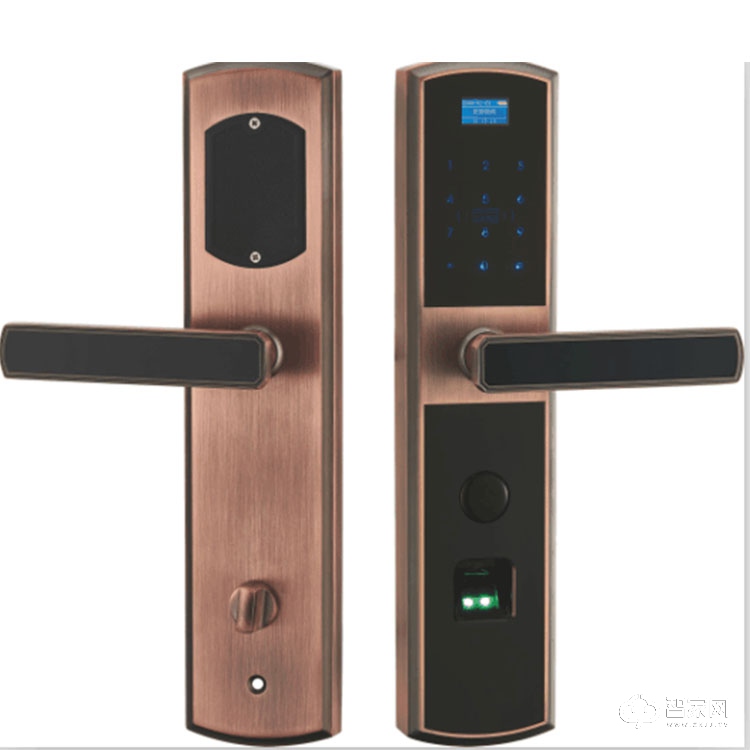 防盗防撬家用智能指纹锁 APP远程开锁指纹密码锁