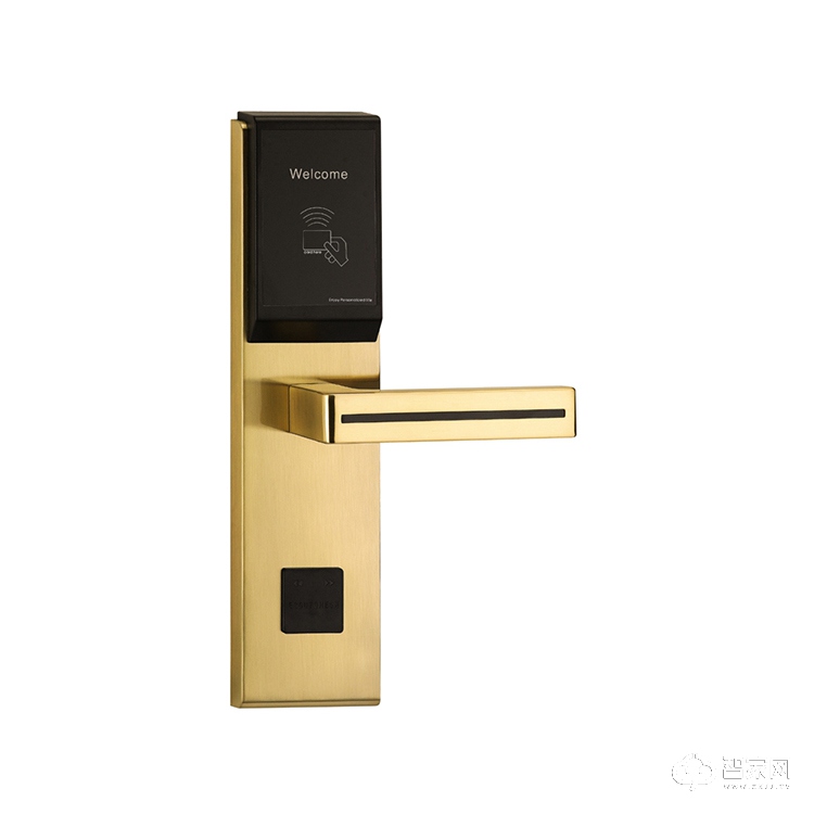 智能酒店门锁 刷卡式电子感应锁RX8052-J