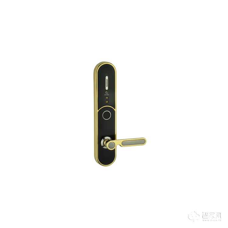 射频感应刷卡锁 酒店智能门锁SL-RF52C50 SC PC