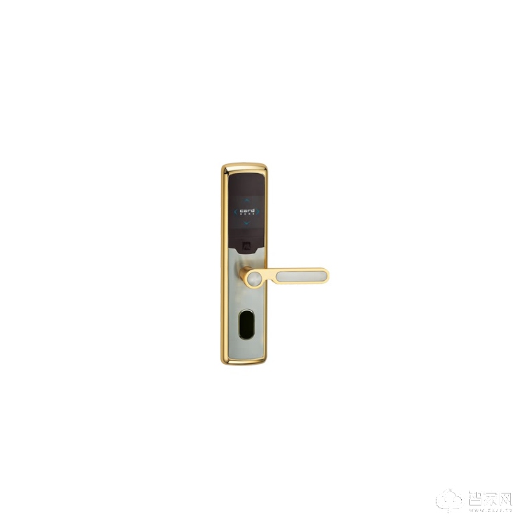 防盗智能酒店锁 刷卡式感应锁SL-RF52C51 SN PC
