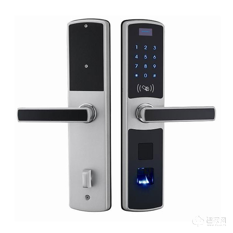 家用防盗门智能锁 支持微信远程开锁A66