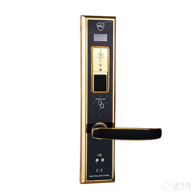 家用入户门智能锁 室内智能感应刷卡锁JY-509-z