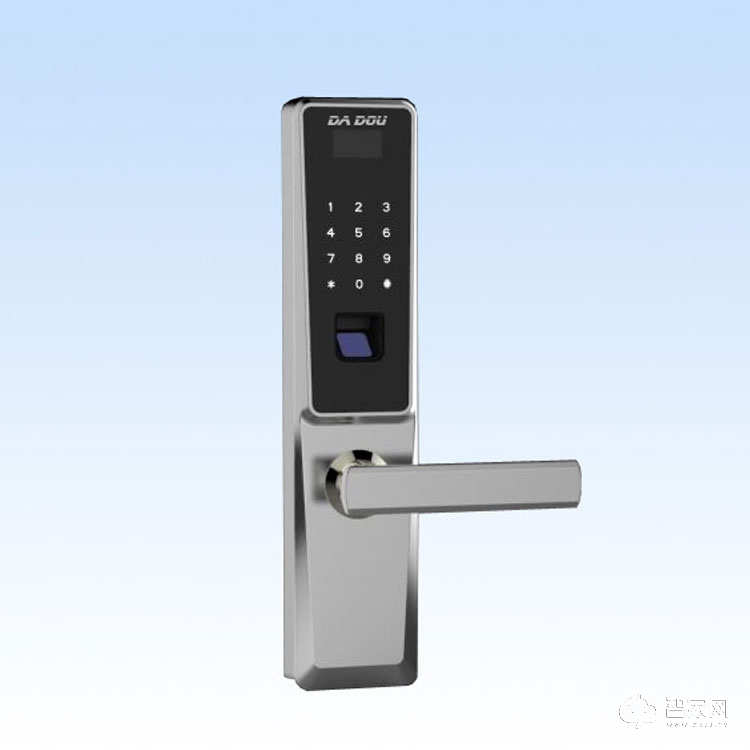家用防盗平板指纹锁 超B级锁芯智能指纹锁d-801