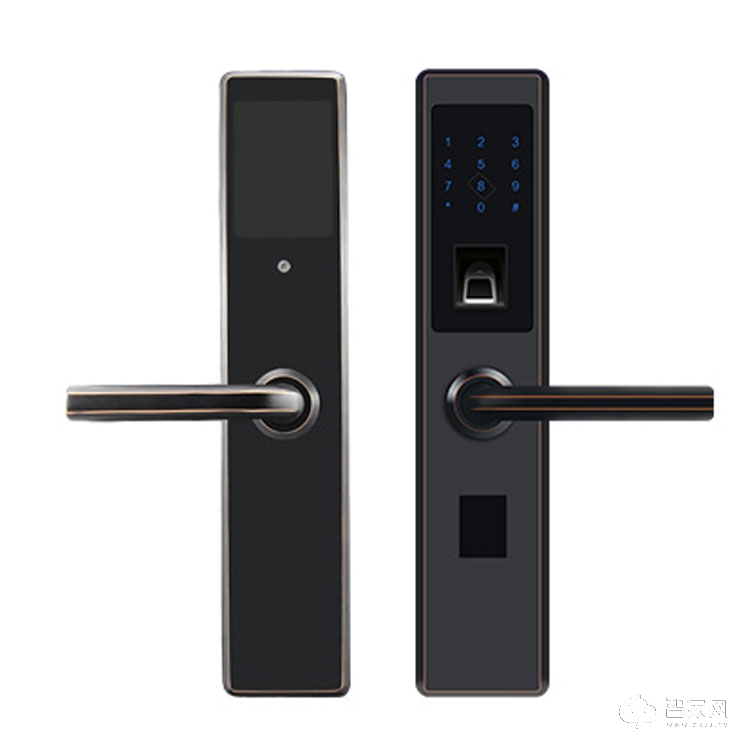 家用防盗指纹锁 智能指纹密码电子锁AB002
