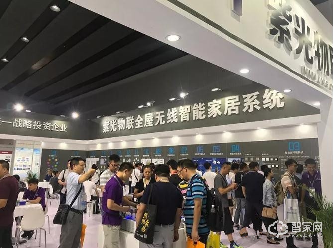 2018广州iSecurity安防展盛大举办，紫光物联强势霸屏