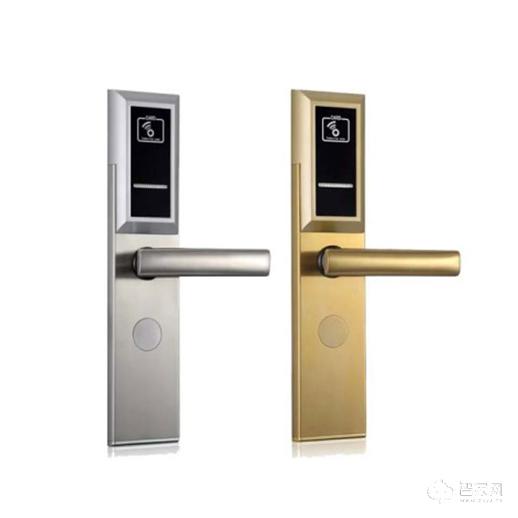 防盗门专用智能锁 酒店IC卡锁J-1132