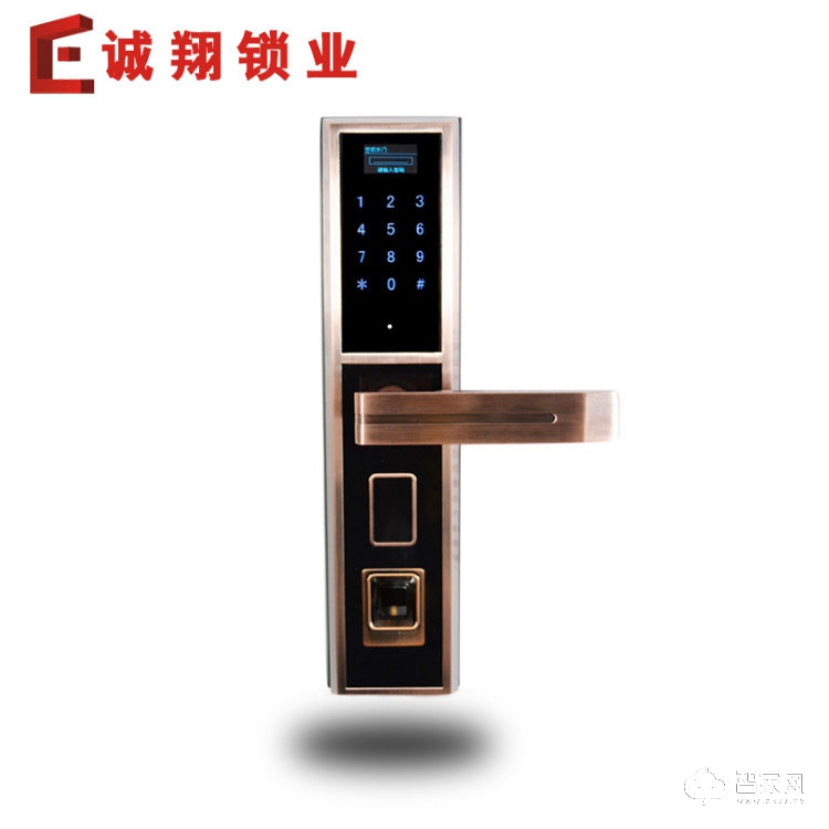 智能指纹电子锁 酒店指纹密码锁K6020-Y