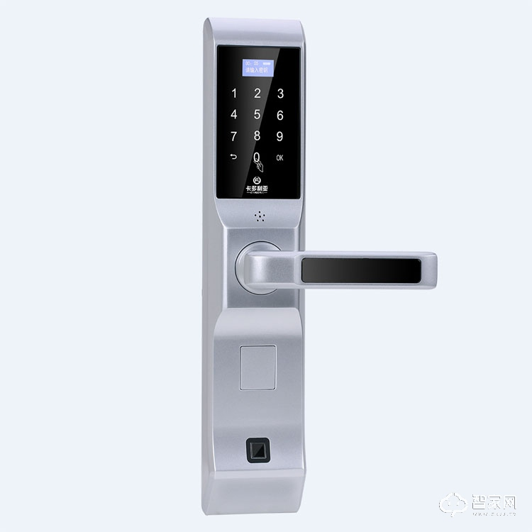 电子门锁 家用防盗门锁 智能刷卡KD-M8