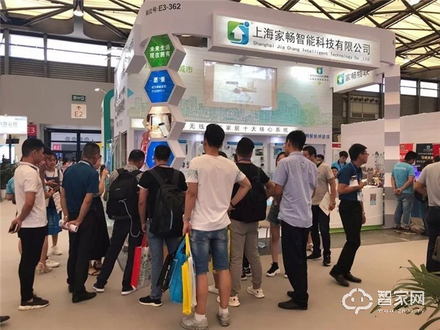 2018国际绿色建博盛大开幕，上海家畅参展倍受青睐！