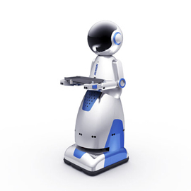 新松机器人自主导航、智能送餐机器人自主充电