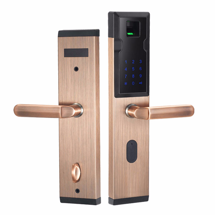 家用防盗门锁密码锁 智能电子门锁刷卡锁JCF3325