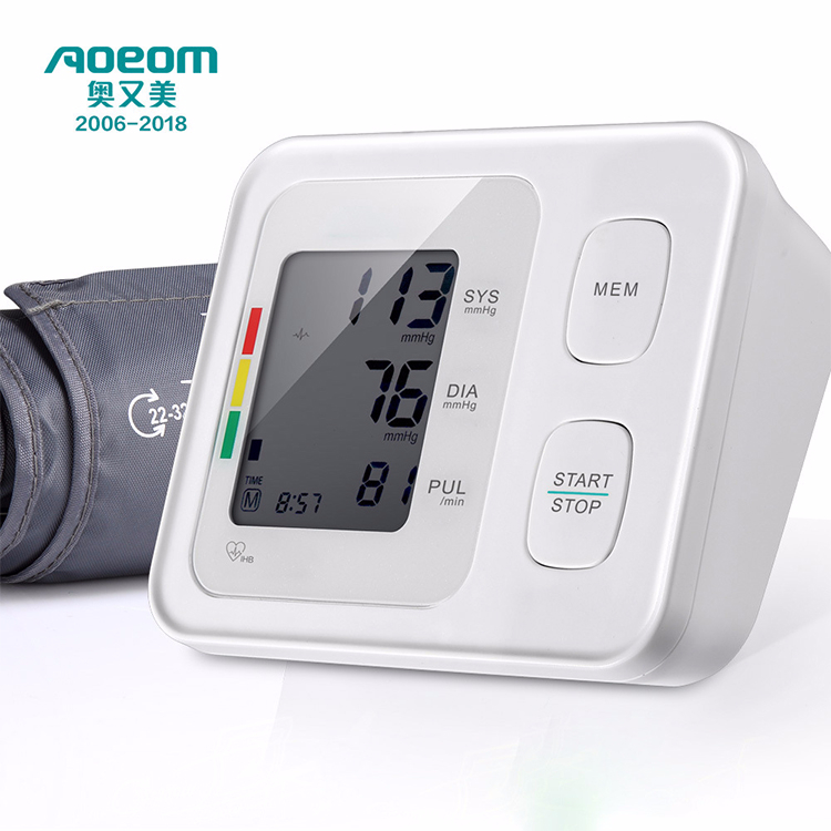 上臂式智能电子血压计 便携式智能血压计ABP-367A