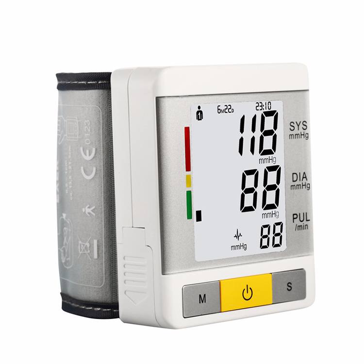 智能腕式电子血压计 便捷式智能血压计ABPU60 BH