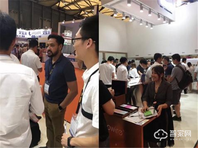 2018上海国际智能家居展（SSHT）现场火爆，Clowire多彩金属面板亮点多多！ 