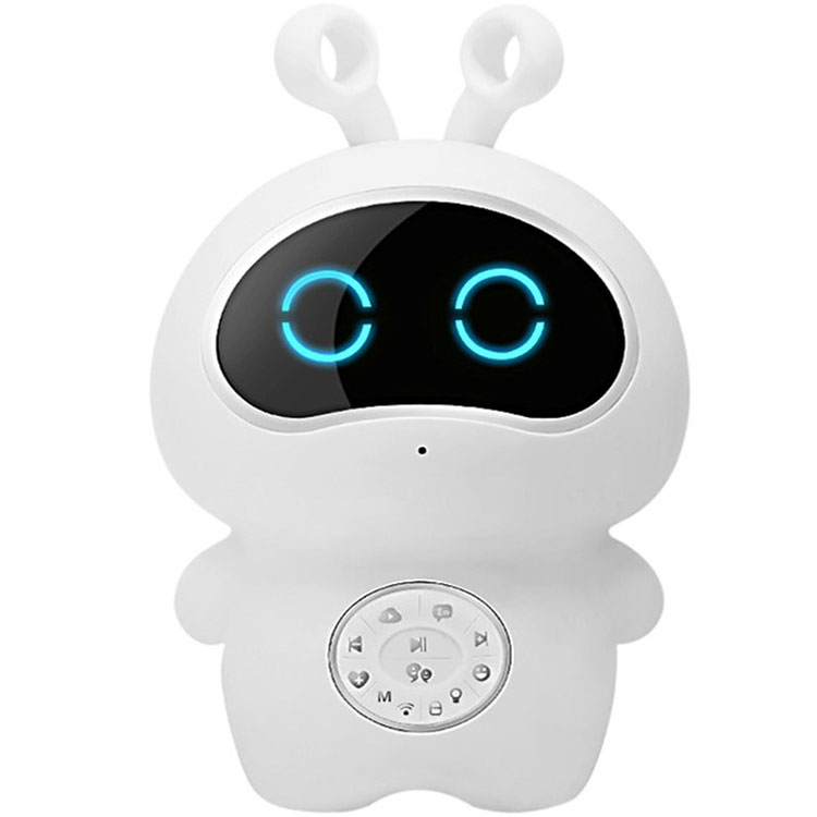 儿童智能机器人 语音对讲WiFi早教机器人H5