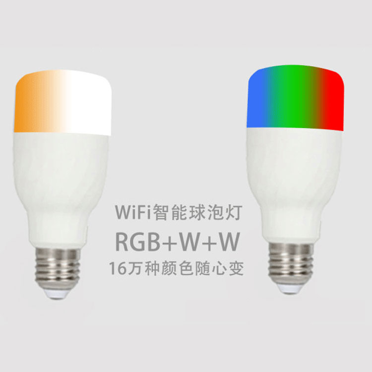6W智能球泡灯 WIFI智能球泡MR-LB01