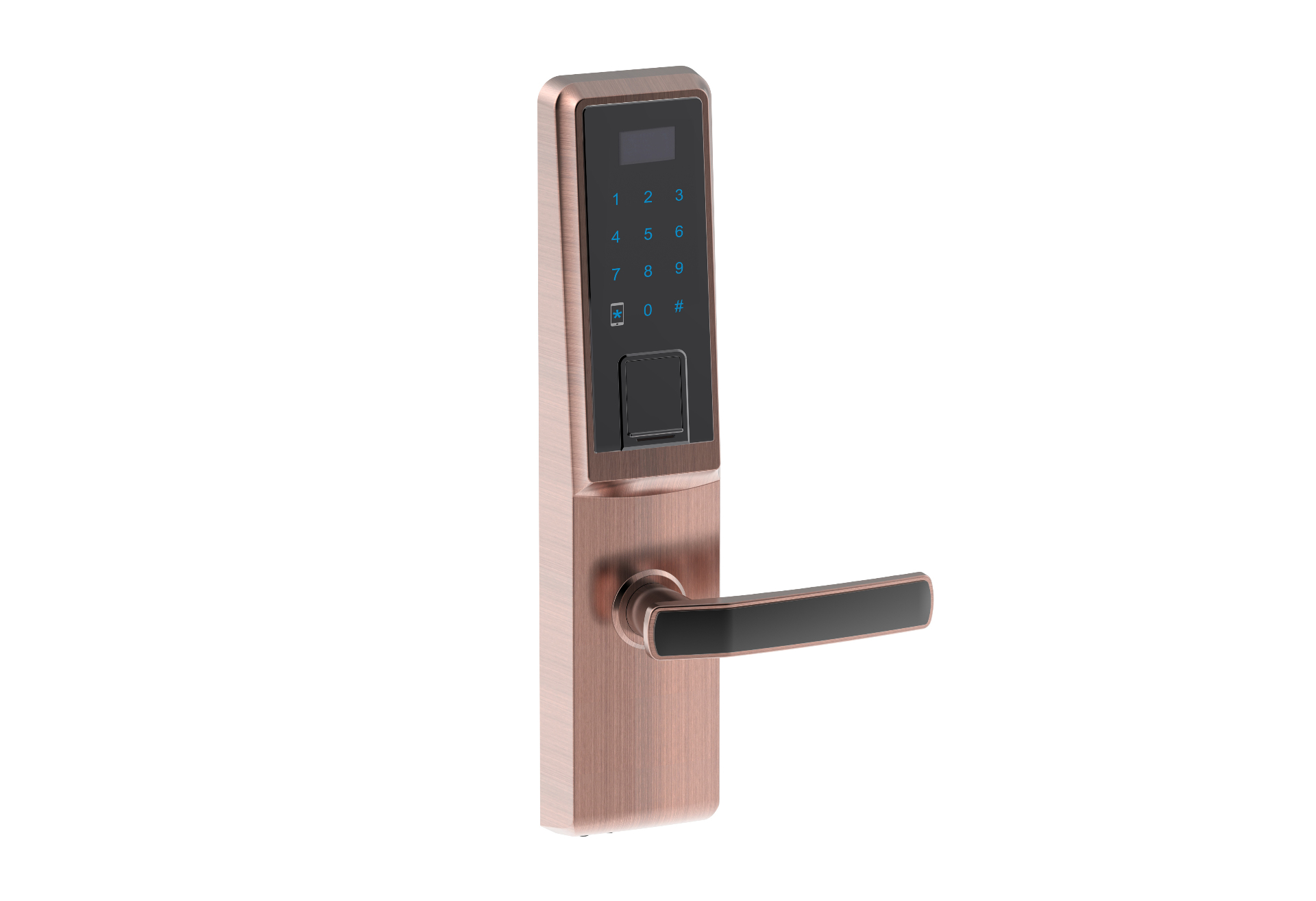 智能锁 智能指纹锁 电子自动门锁 防盗密码锁