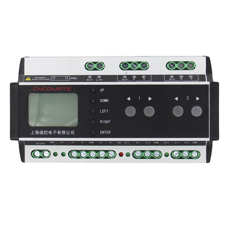 智能窗帘控制器 二回路窗帘控制器DK2000-CC0206