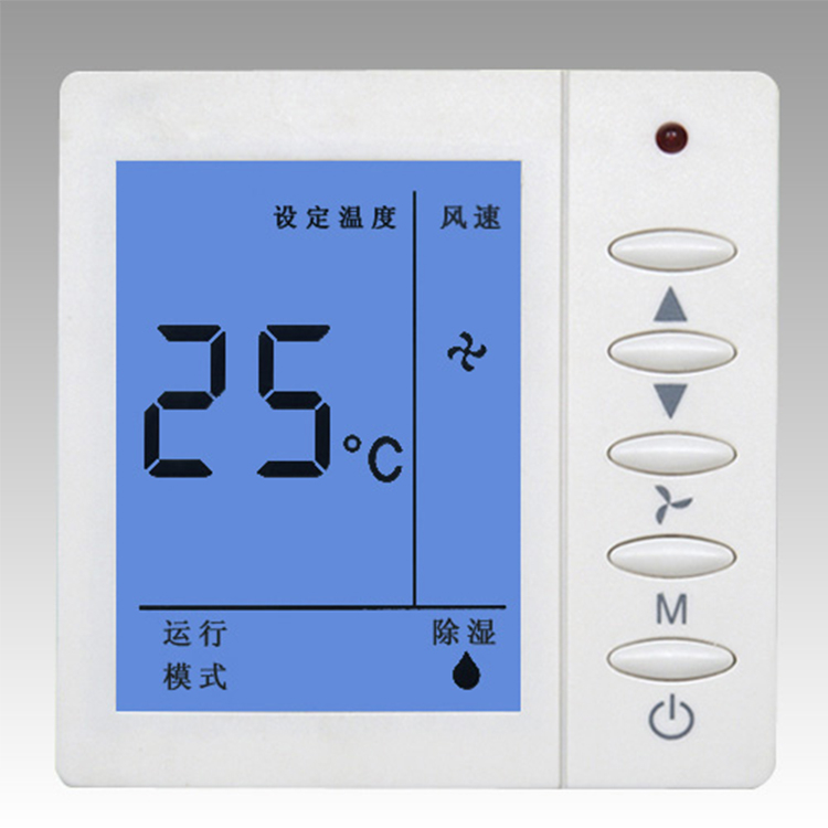 东韩大屏液晶温控器 定时开关 家用温度控制器