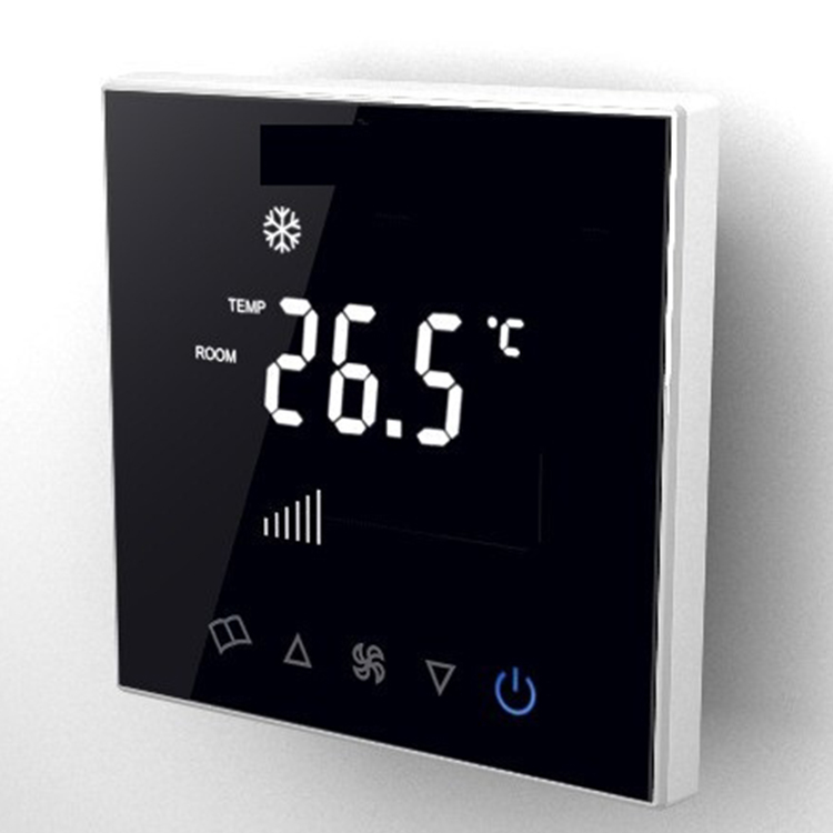 东韩超薄触屏温控器 空调智能温度控制器