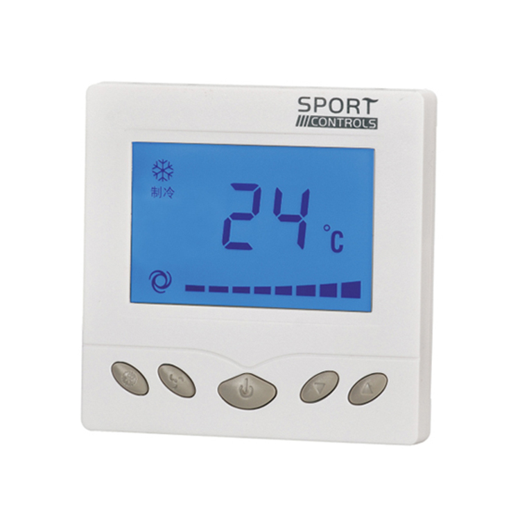 思博特液晶房间温控器 红外遥控 温度控制器