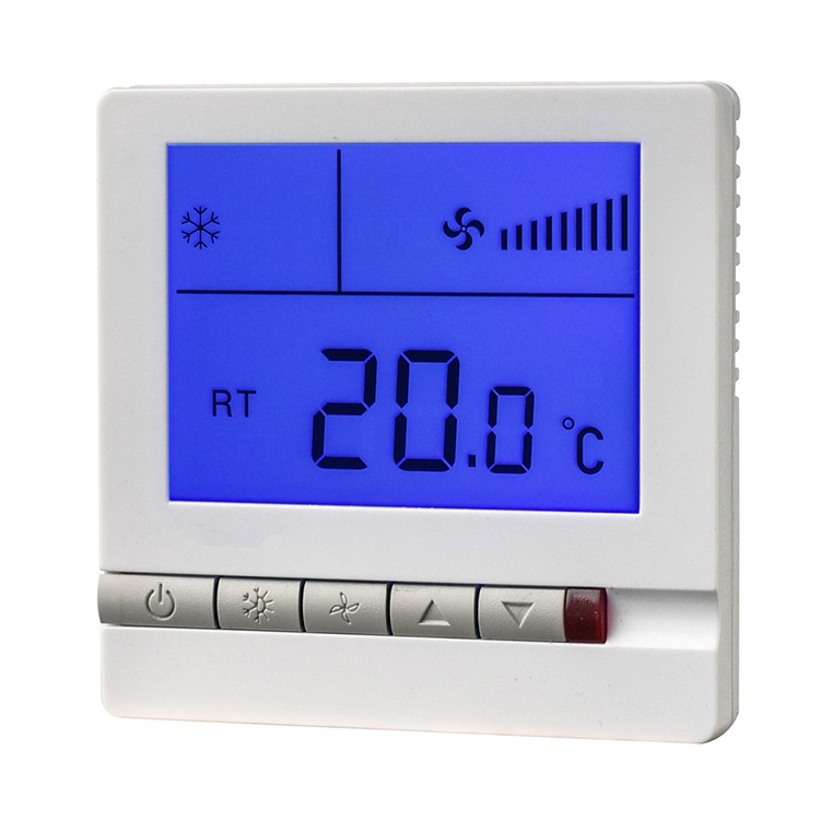 思博特数字液晶温控器 节能触控温度控制器